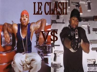 le clahs entre the game et 50 cents!